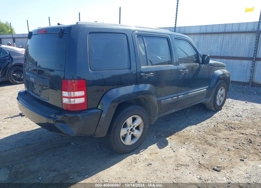 2012 JEEP LIBERTY SPORT VIN: 1C4PJLAK3CW101127