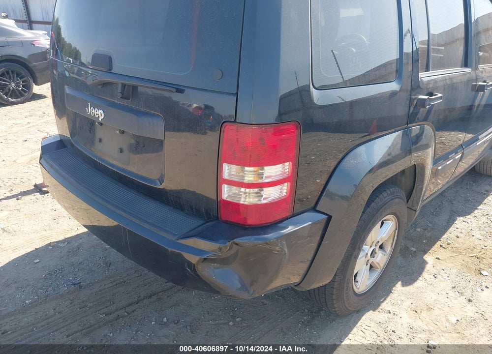 2012 JEEP LIBERTY SPORT VIN: 1C4PJLAK3CW101127