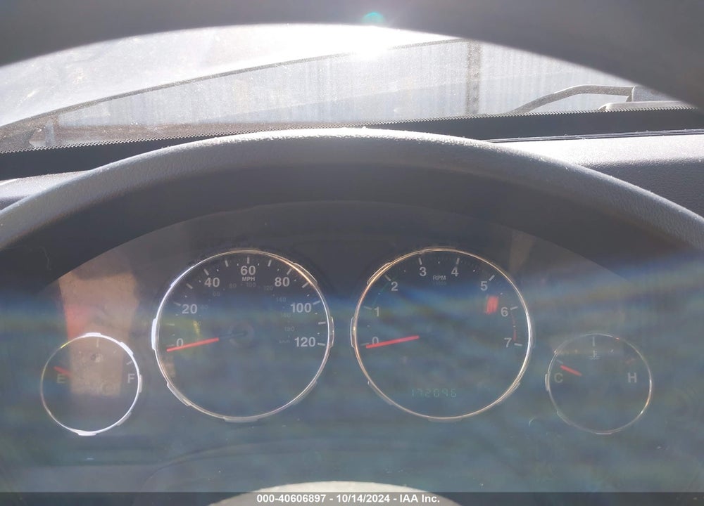 2012 JEEP LIBERTY SPORT VIN: 1C4PJLAK3CW101127
