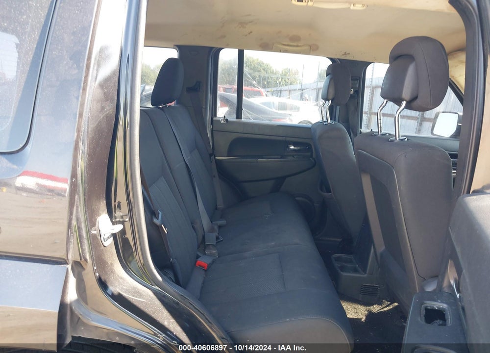 2012 JEEP LIBERTY SPORT VIN: 1C4PJLAK3CW101127