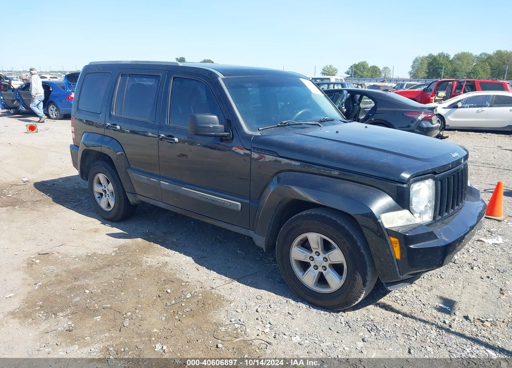 2012 JEEP LIBERTY SPORT VIN: 1C4PJLAK3CW101127
