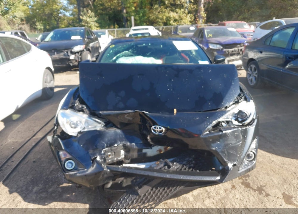 2013 SCION FR-S VIN: JF1ZNAA15D1701287