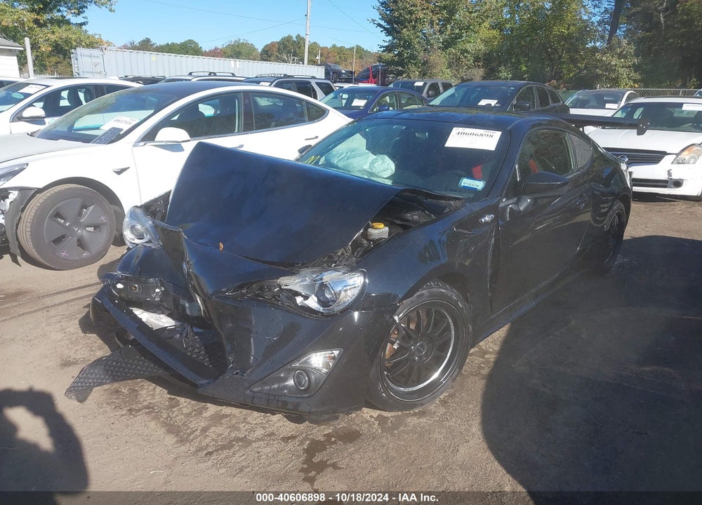 2013 SCION FR-S VIN: JF1ZNAA15D1701287