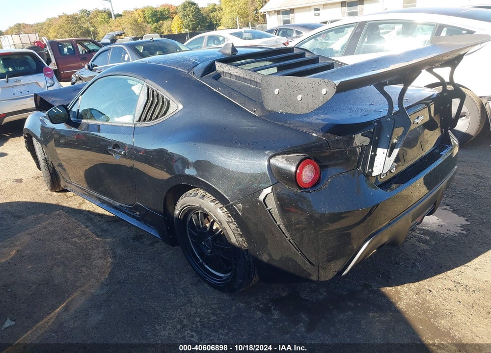 2013 SCION FR-S VIN: JF1ZNAA15D1701287