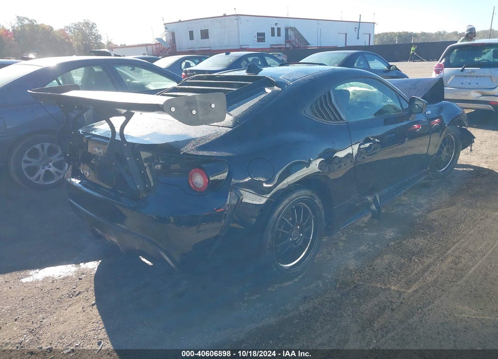 2013 SCION FR-S VIN: JF1ZNAA15D1701287