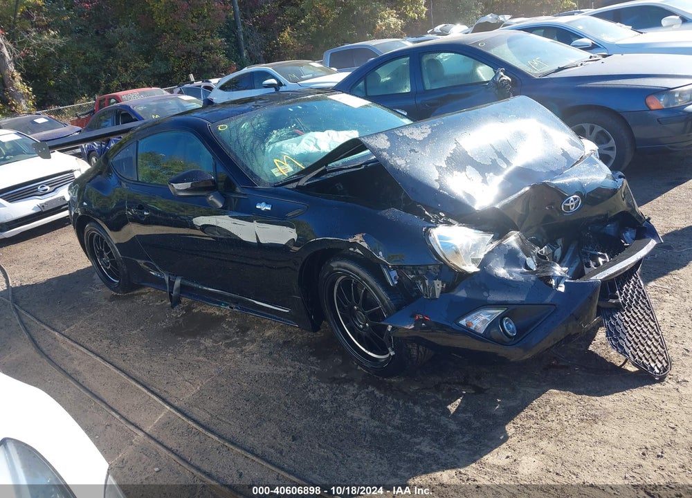 2013 SCION FR-S VIN: JF1ZNAA15D1701287