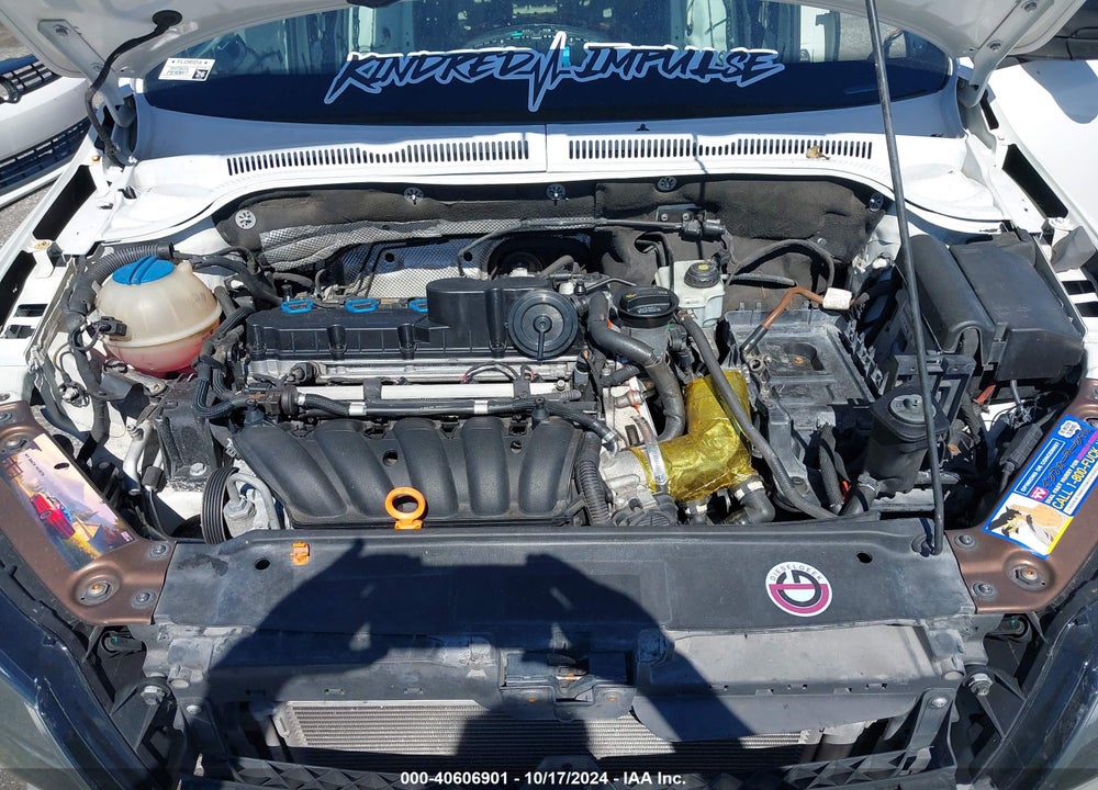 2012 VOLKSWAGEN JETTA VIN: 3VWBP7AJ0CM340865