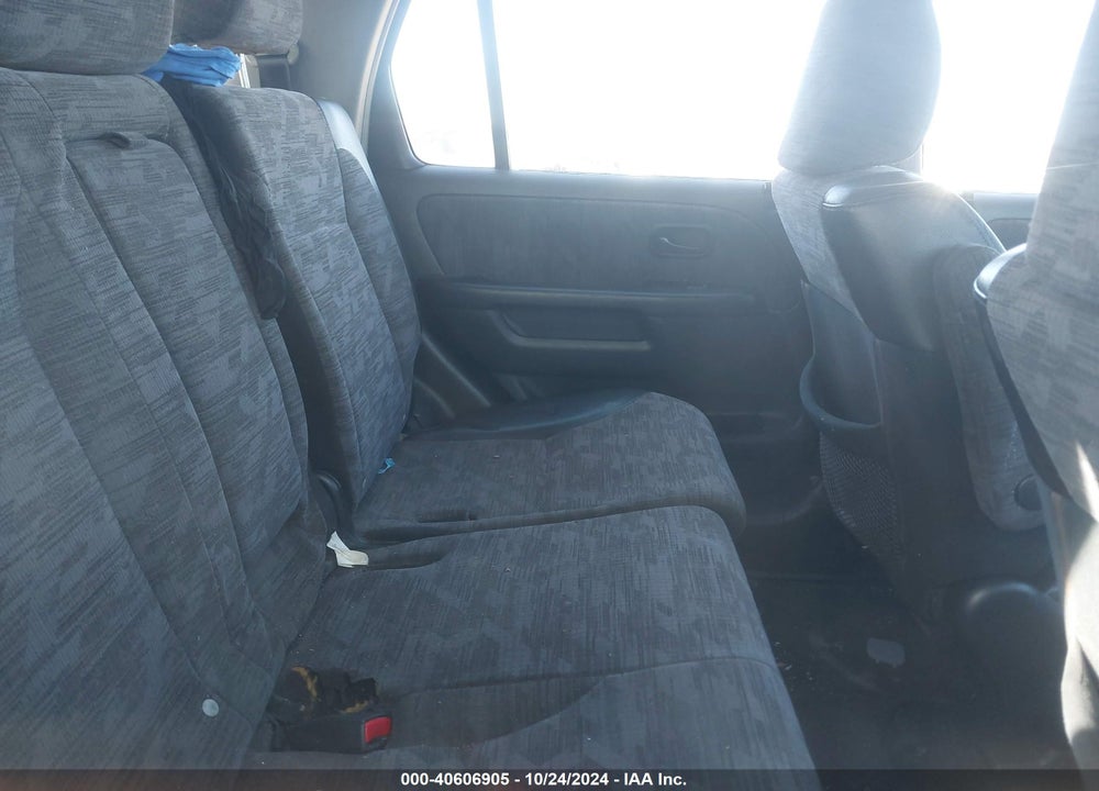 2002 HONDA CR-V LX VIN: JHLRD784X2C030722