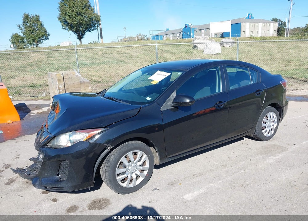 2013 MAZDA 3 I SPORT VIN: JM1BL1U72D1844800