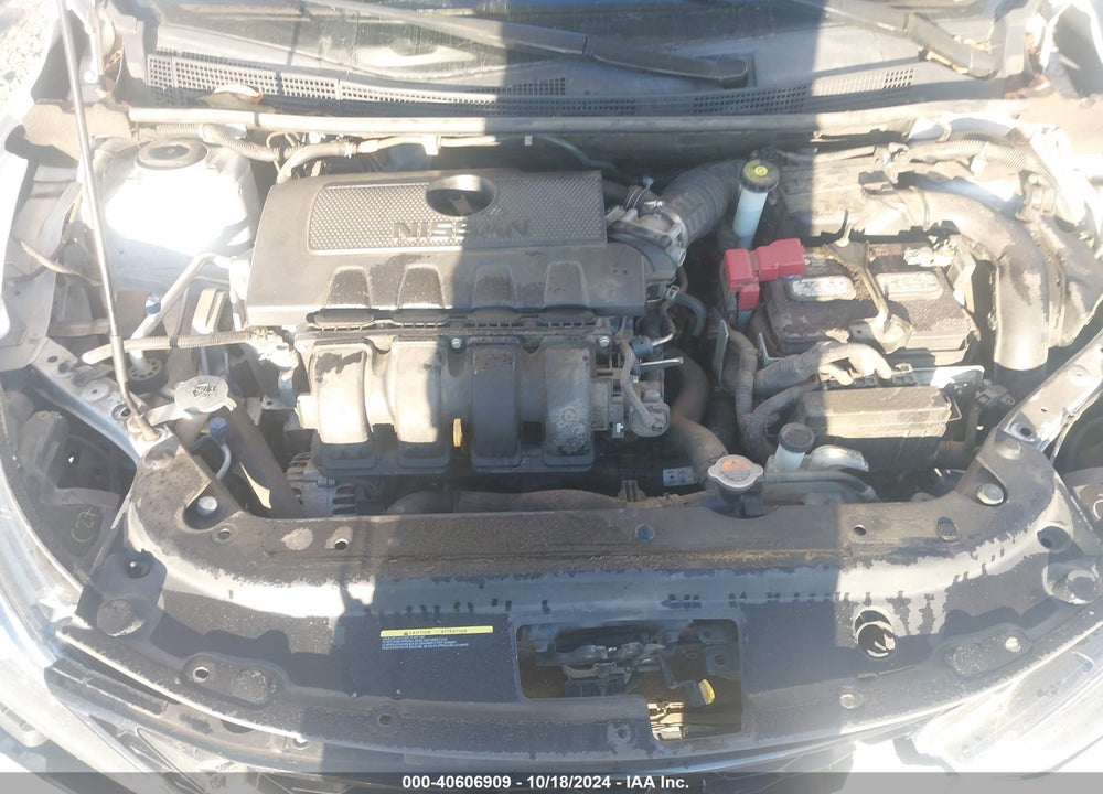 2018 NISSAN SENTRA S VIN: 3N1AB7AP6JY334319