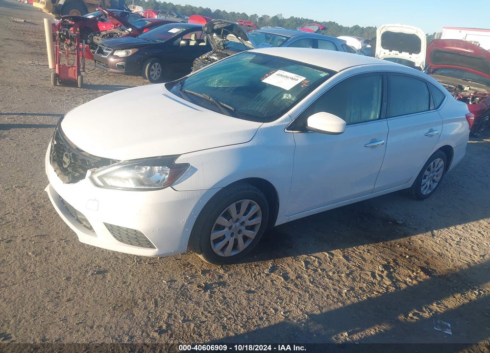 2018 NISSAN SENTRA S VIN: 3N1AB7AP6JY334319