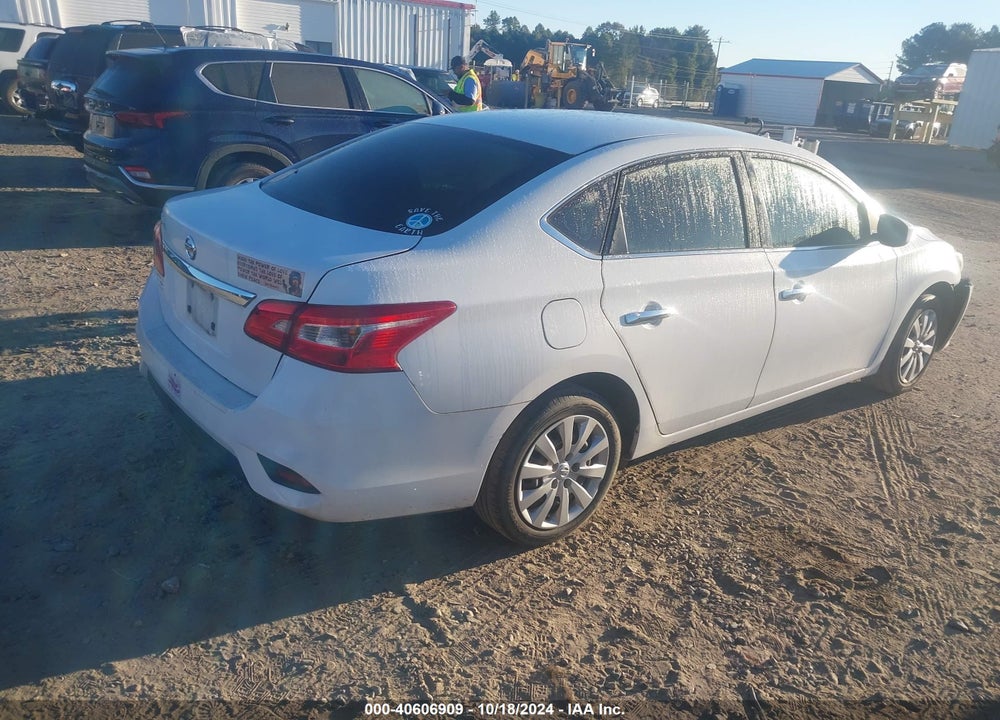 2018 NISSAN SENTRA S VIN: 3N1AB7AP6JY334319