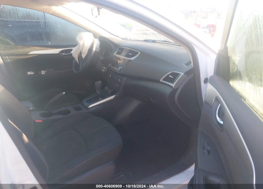 2018 NISSAN SENTRA S VIN: 3N1AB7AP6JY334319