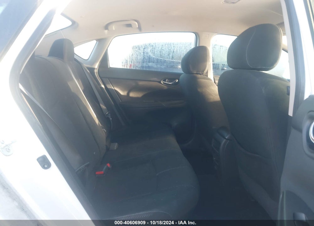 2018 NISSAN SENTRA S VIN: 3N1AB7AP6JY334319