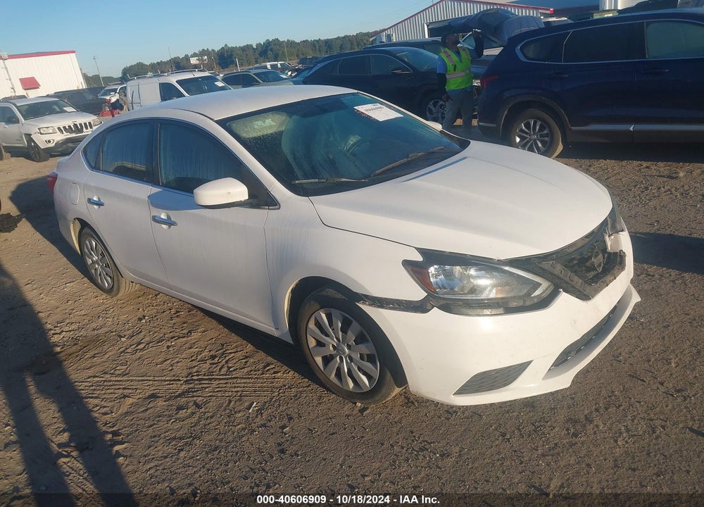 2018 NISSAN SENTRA S VIN: 3N1AB7AP6JY334319