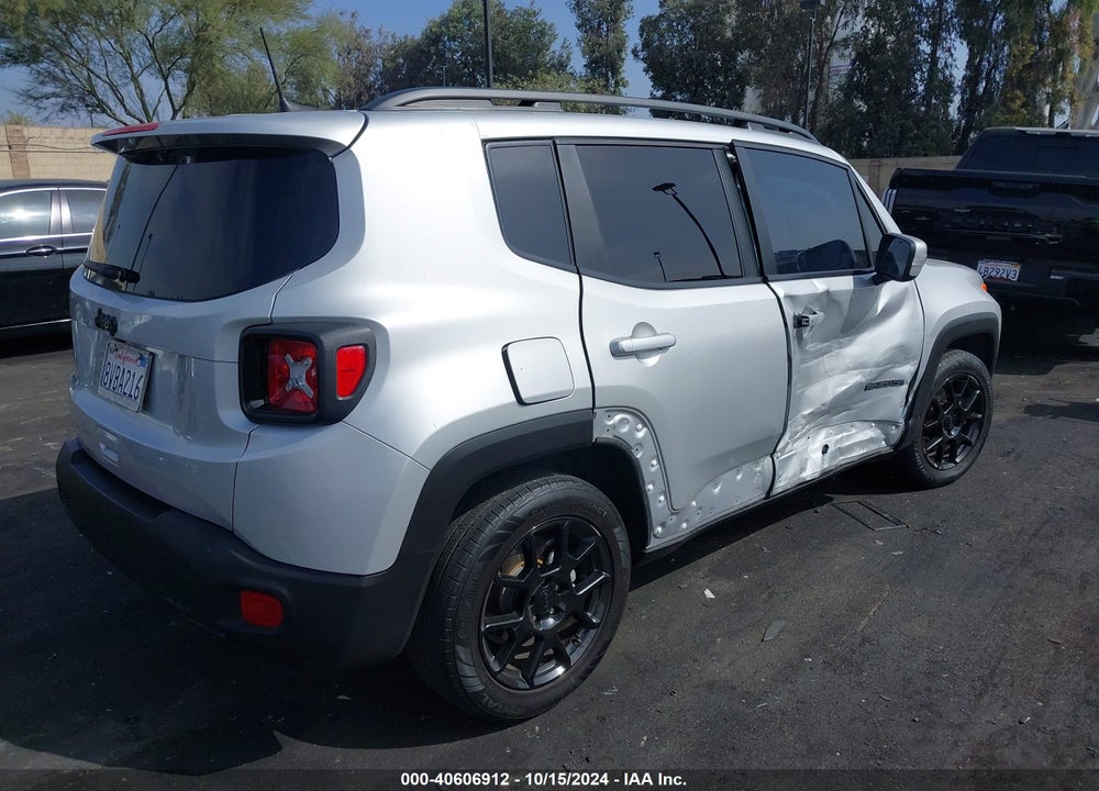 2019 JEEP RENEGADE ALTITUDE FWD VIN: ZACNJABB4KPK72178