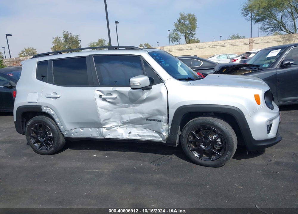 2019 JEEP RENEGADE ALTITUDE FWD VIN: ZACNJABB4KPK72178