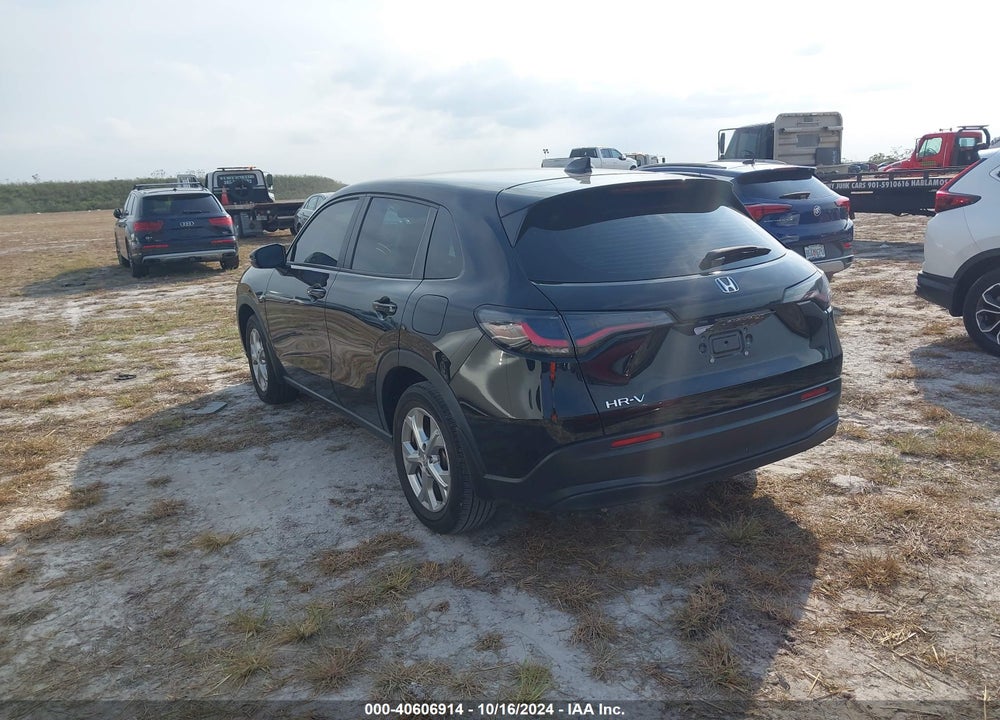 2023 HONDA HR-V 2WD LX VIN: 3CZRZ1H32PM738045