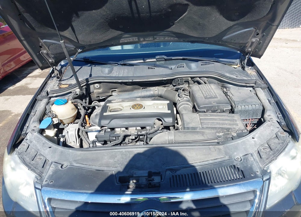 2009 VOLKSWAGEN PASSAT KOMFORT VIN: WVWJK73C39E018375