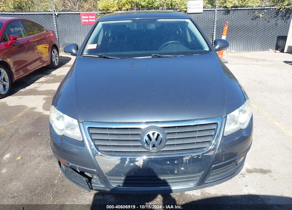 2009 VOLKSWAGEN PASSAT KOMFORT VIN: WVWJK73C39E018375