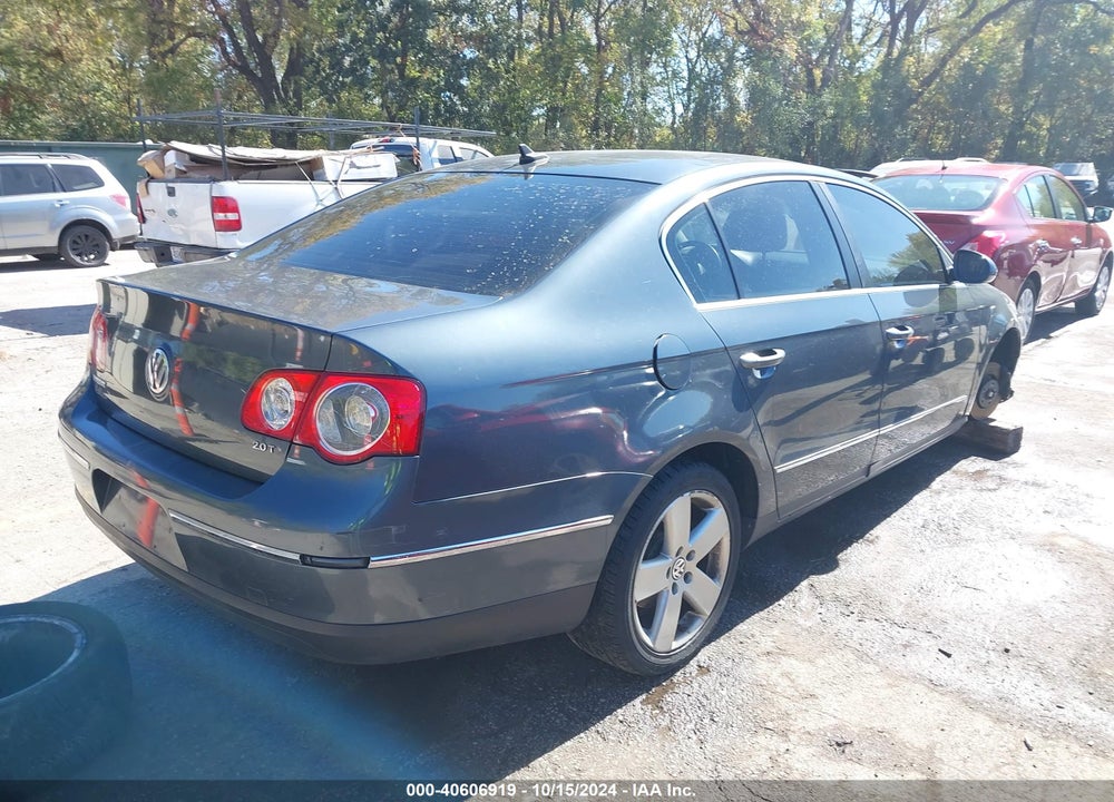 2009 VOLKSWAGEN PASSAT KOMFORT VIN: WVWJK73C39E018375