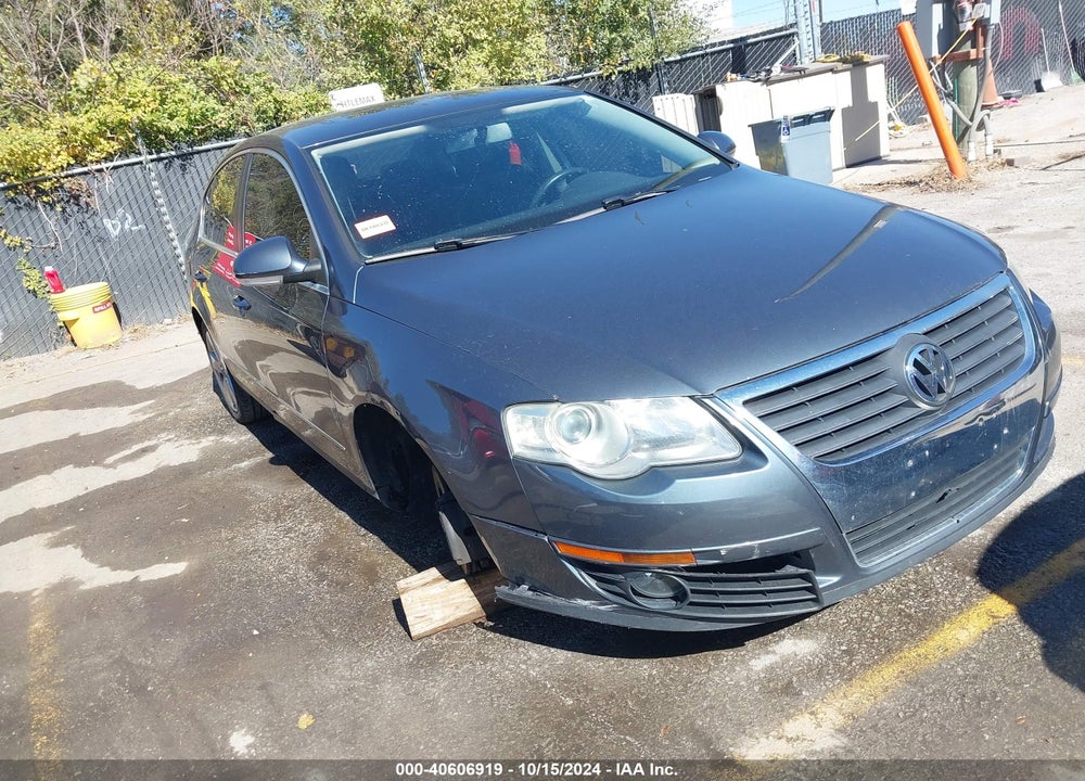 2009 VOLKSWAGEN PASSAT KOMFORT VIN: WVWJK73C39E018375