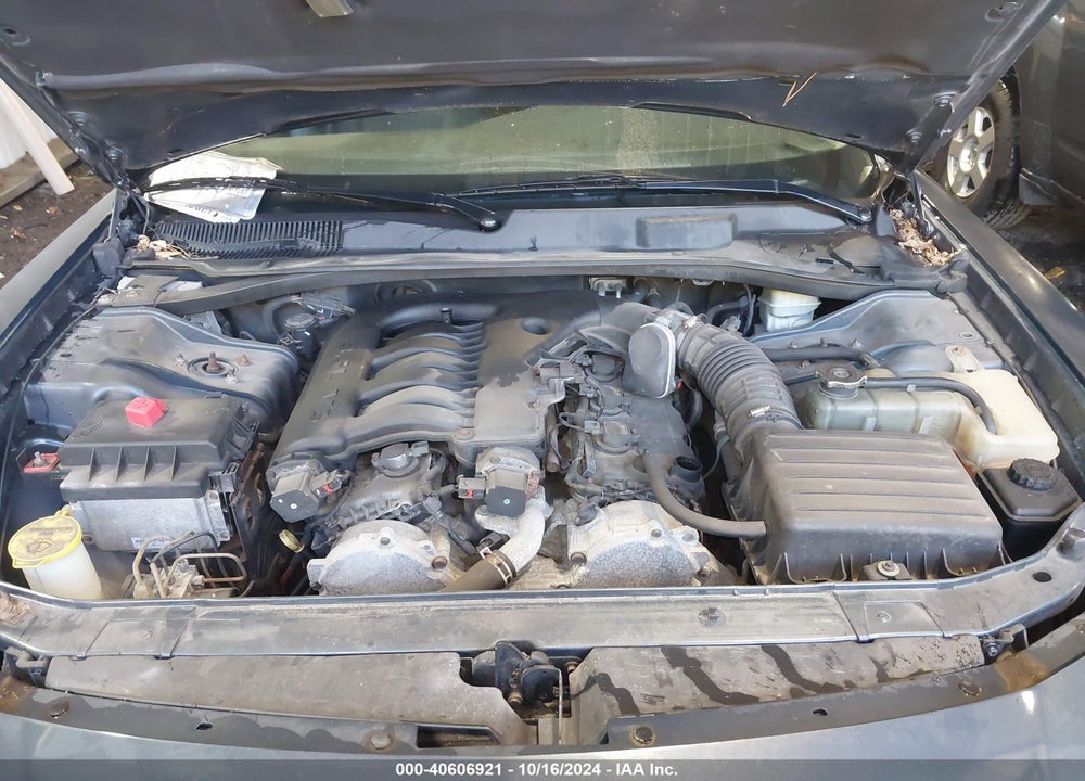 2007 DODGE CHARGER VIN: 2B3LA43G07H708766