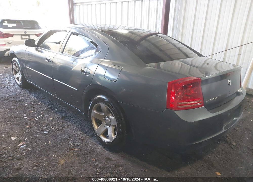 2007 DODGE CHARGER VIN: 2B3LA43G07H708766