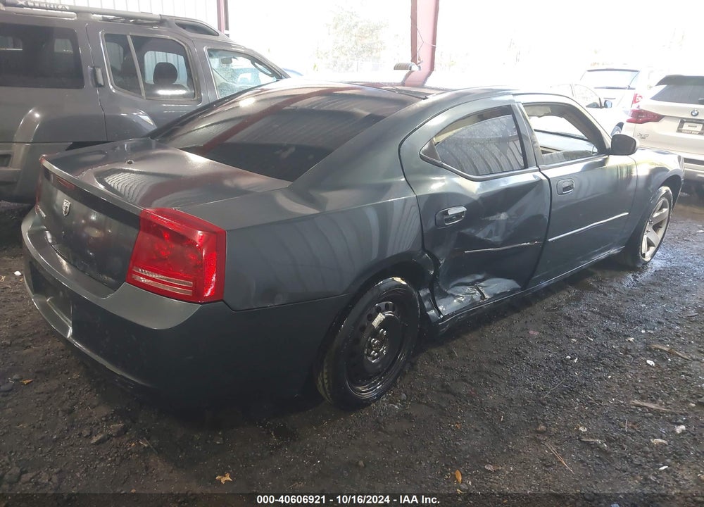 2007 DODGE CHARGER VIN: 2B3LA43G07H708766