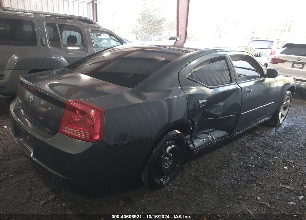 2007 DODGE CHARGER VIN: 2B3LA43G07H708766