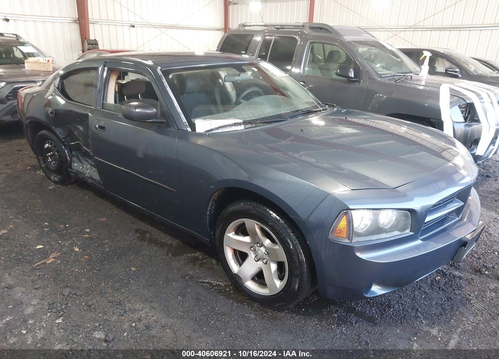 2007 DODGE CHARGER VIN: 2B3LA43G07H708766