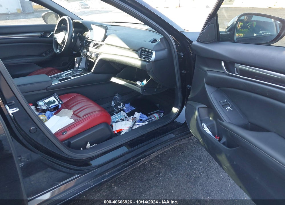 2021 HONDA ACCORD SPORT VIN: 1HGCV1F35MA051789