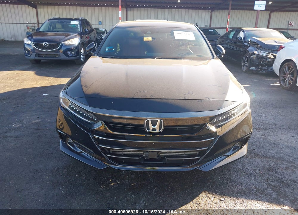 2021 HONDA ACCORD SPORT VIN: 1HGCV1F35MA051789