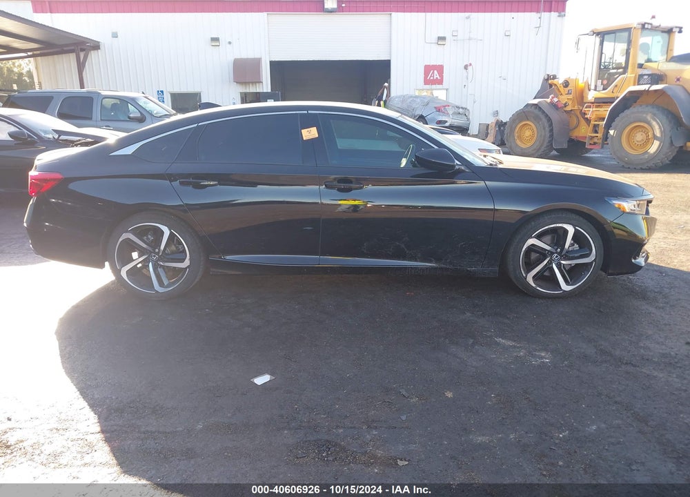 2021 HONDA ACCORD SPORT VIN: 1HGCV1F35MA051789