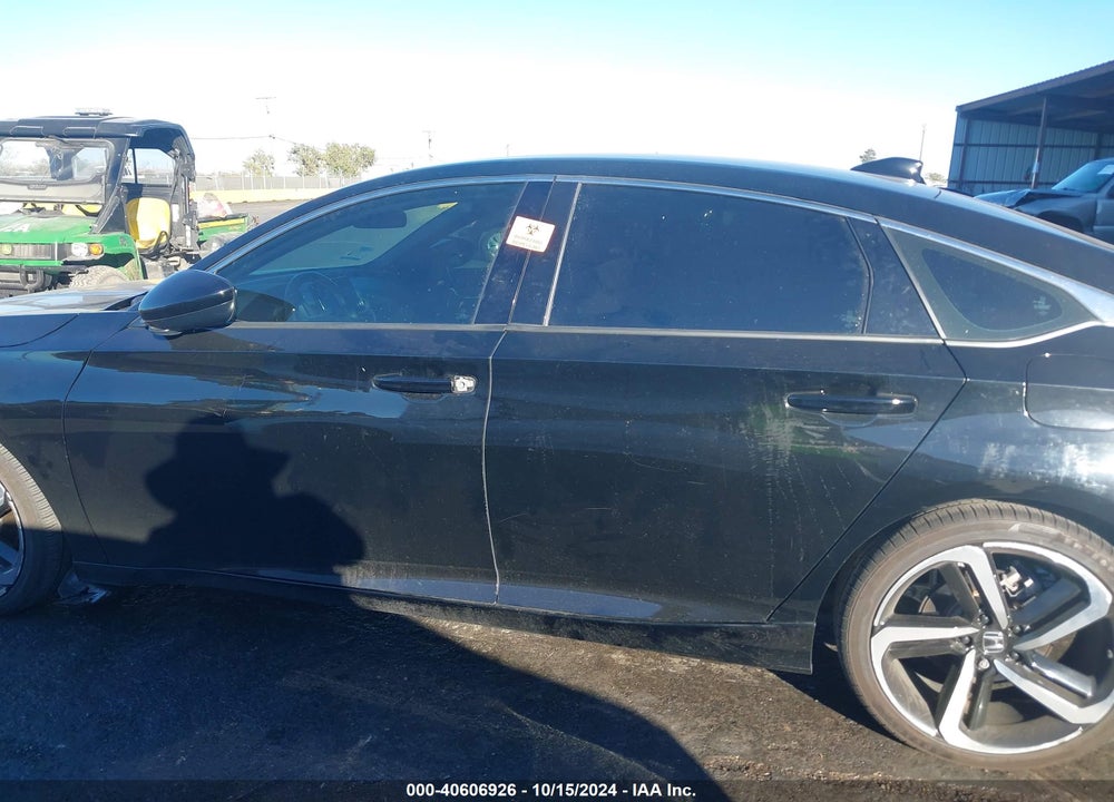 2021 HONDA ACCORD SPORT VIN: 1HGCV1F35MA051789