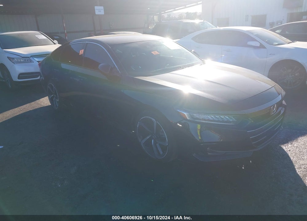 2021 HONDA ACCORD SPORT VIN: 1HGCV1F35MA051789