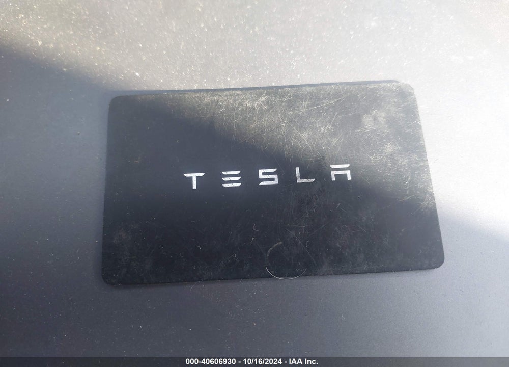 2022 TESLA MODEL 3 LONG RANGE DUAL MOTOR ALL-WHEEL DRIVE VIN: 5YJ3E1EB3NF358510