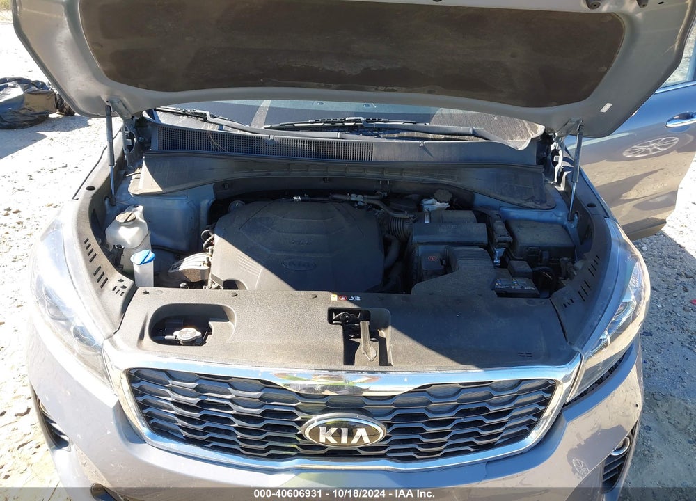 2020 KIA SORENTO 3.3L EX VIN: 5XYPH4A51LG708779