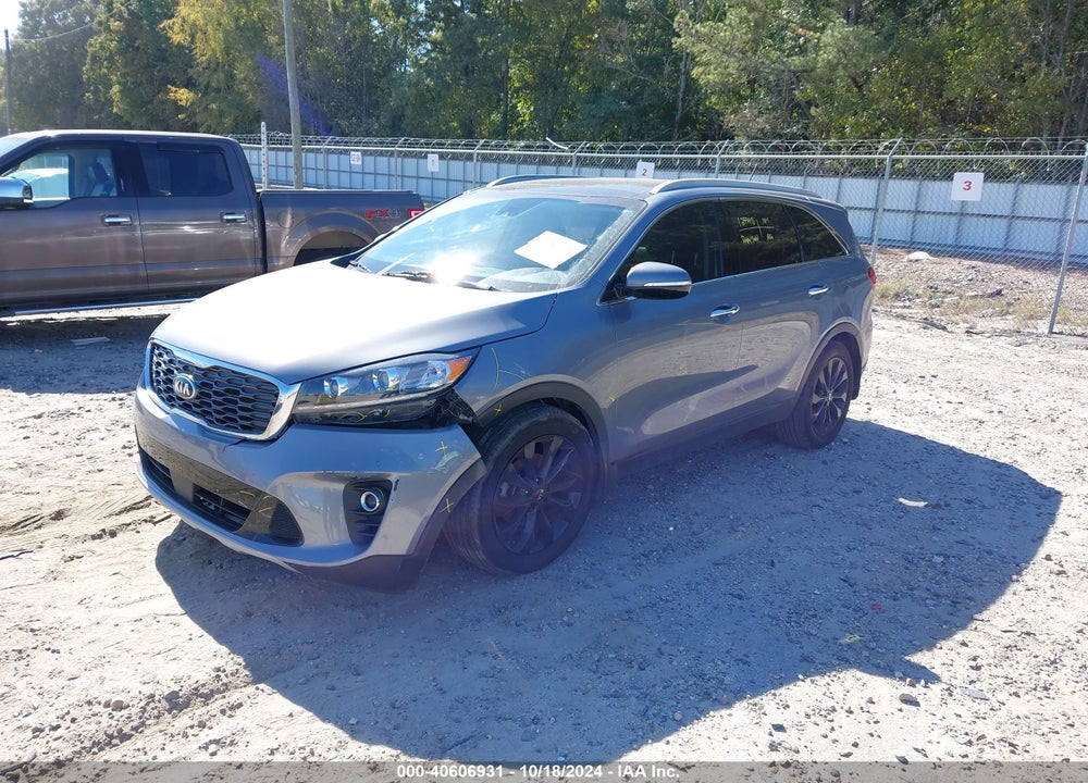 2020 KIA SORENTO 3.3L EX VIN: 5XYPH4A51LG708779