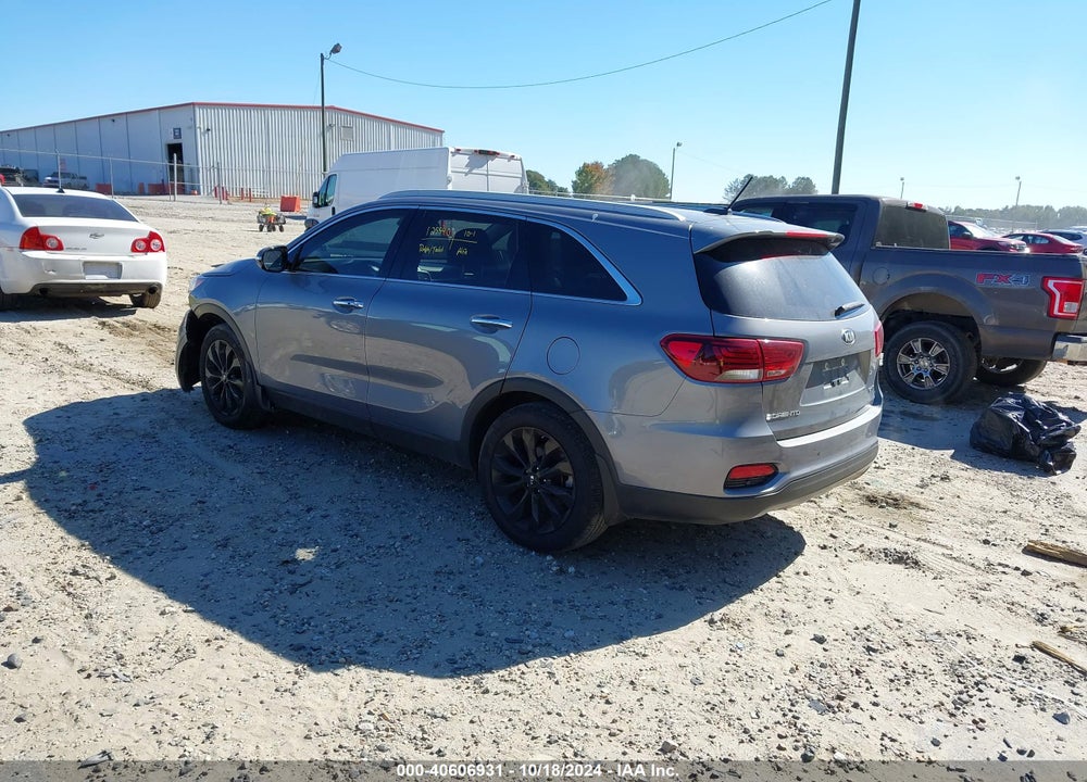2020 KIA SORENTO 3.3L EX VIN: 5XYPH4A51LG708779