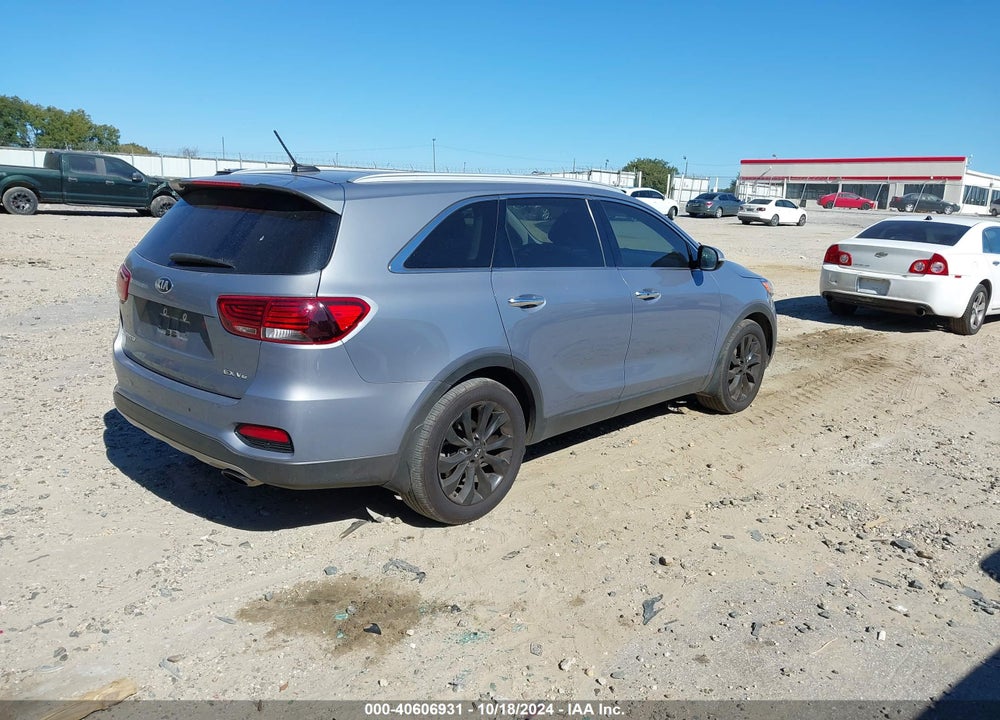 2020 KIA SORENTO 3.3L EX VIN: 5XYPH4A51LG708779