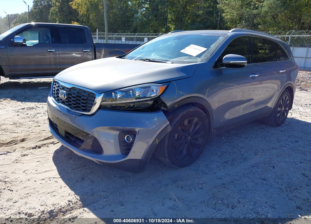 2020 KIA SORENTO 3.3L EX VIN: 5XYPH4A51LG708779