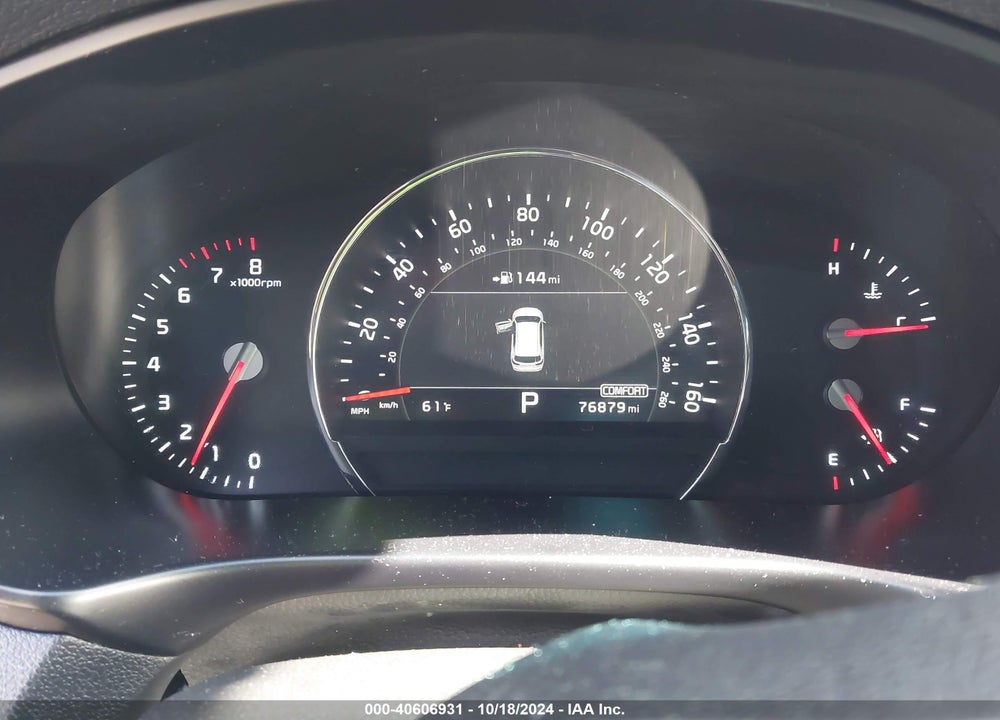 2020 KIA SORENTO 3.3L EX VIN: 5XYPH4A51LG708779