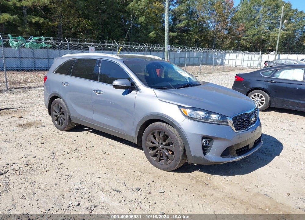 2020 KIA SORENTO 3.3L EX VIN: 5XYPH4A51LG708779