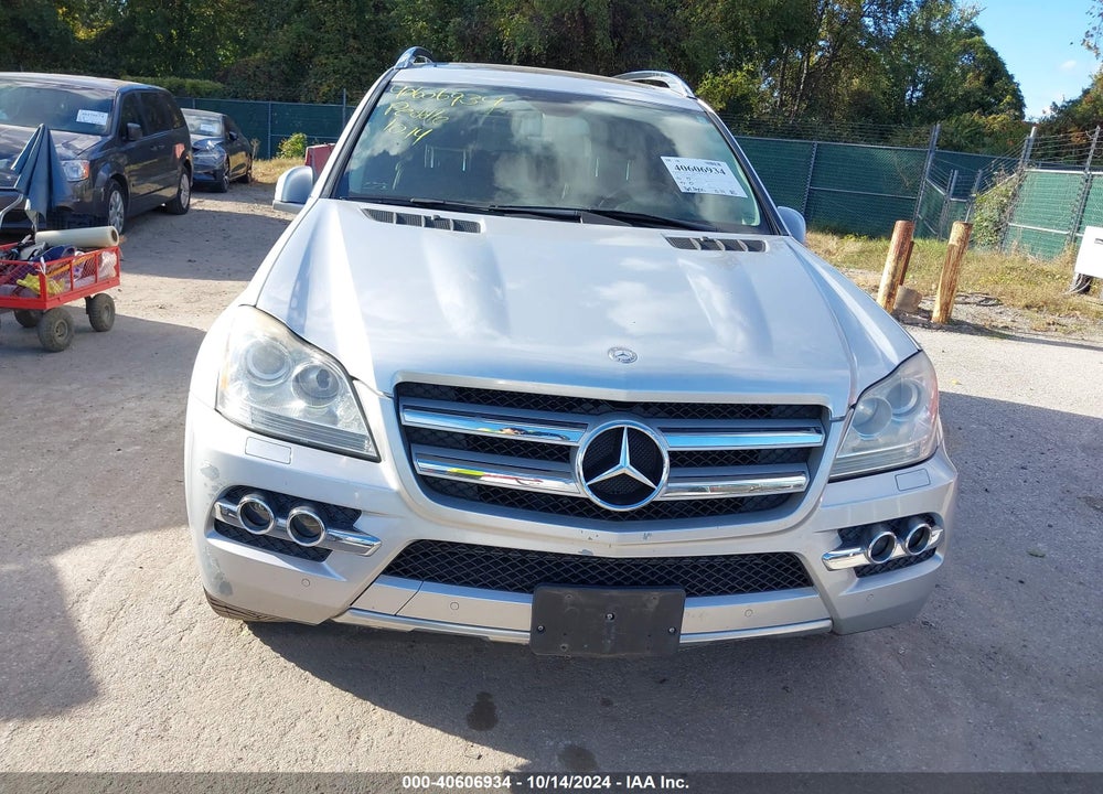 2011 MERCEDES-BENZ GL 450 4MATIC VIN: 4JGBF7BE0BA682959