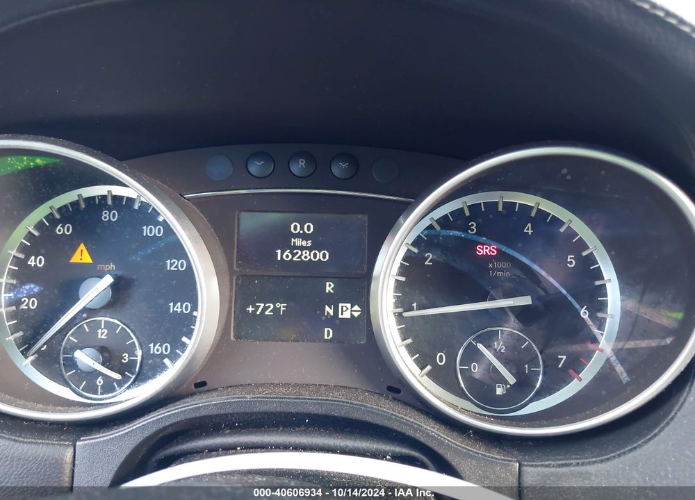 2011 MERCEDES-BENZ GL 450 4MATIC VIN: 4JGBF7BE0BA682959