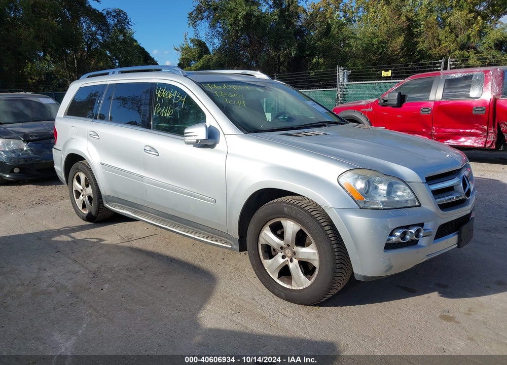 2011 MERCEDES-BENZ GL 450 4MATIC VIN: 4JGBF7BE0BA682959