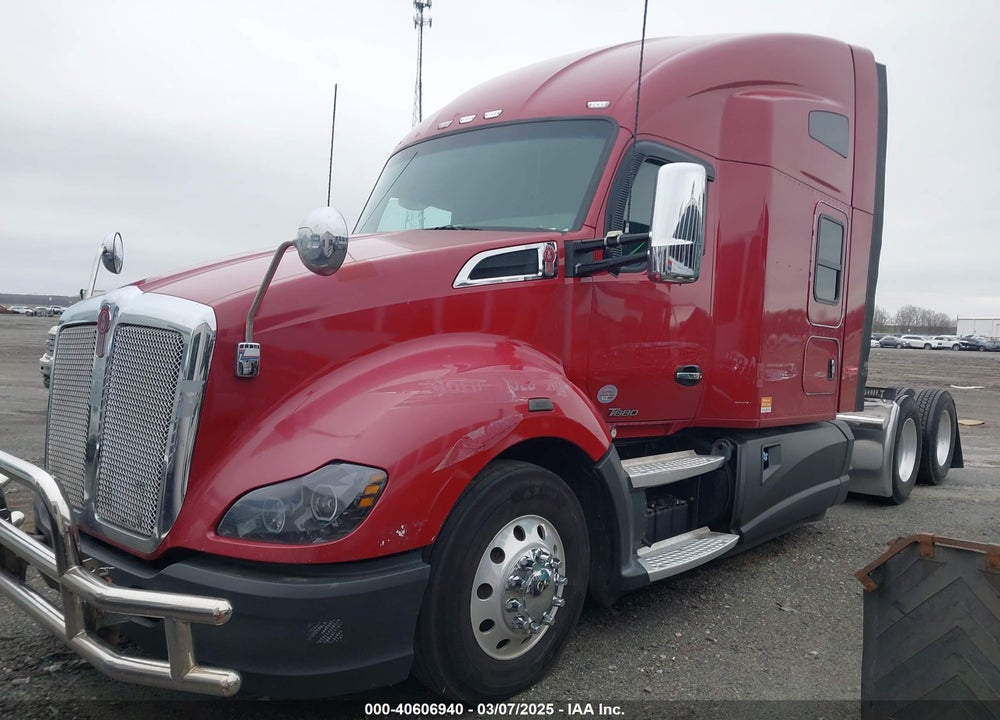 2016 KENWORTH T680 T680 VIN: 1XKYDP9X3GJ454414