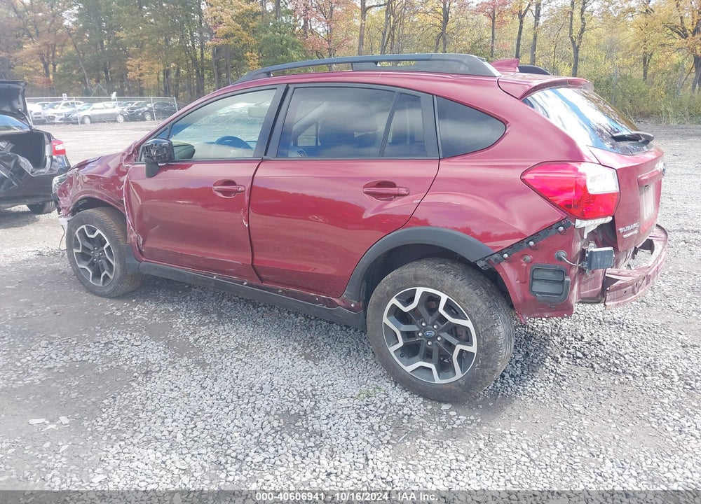 2017 SUBARU CROSSTREK 2.0I LIMITED VIN: JF2GPAKC4HH255479