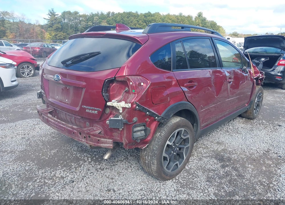 2017 SUBARU CROSSTREK 2.0I LIMITED VIN: JF2GPAKC4HH255479